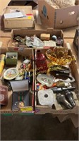 Pottery, Trinkets,Watches, Misc.