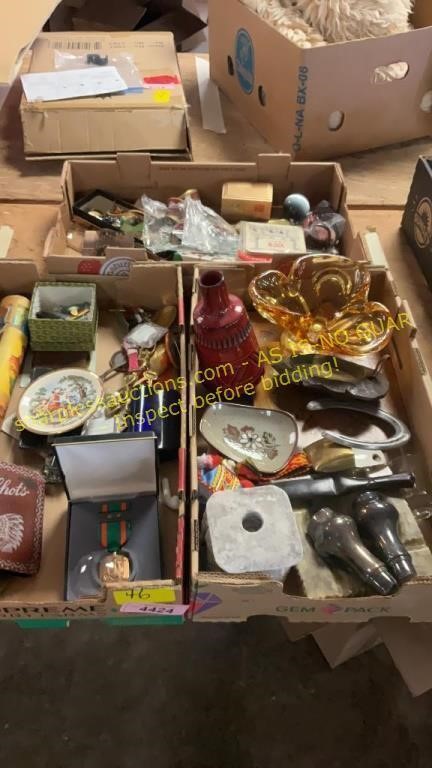 Pottery, Trinkets,Watches, Misc.