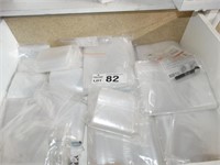 Qty Resealable Bag Stock (Contents of Drawer)