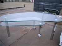 Glass Coffee Table