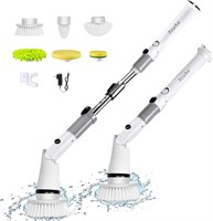 XCUHA Cordless Spin Scrubber  54 Inch  6 Heads