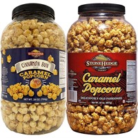 Stonehedge Popcorn - Caramel  Cinnamon  30oz
