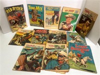 Red Ryde,  Tom Mix,  Roy Rogers n more. Mixed