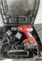 Skil Cordless Drill 14.4 Volt with case.