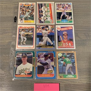 Mark McGwire Baseball Cards