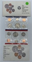 1992 US Mint Uncirculated Coin Set, Philadelphia