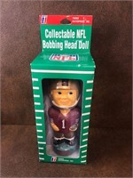 Collectable NFL Bobbing Head Doll Twins see pic