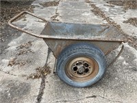 Concrete buggy