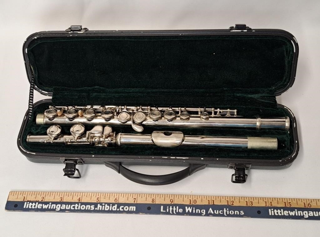 FLUTE in Hard Custom Case