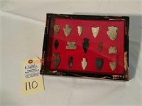 Selection of Arrowheads