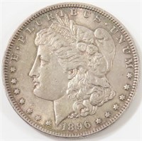 1896 MORGAN SILVER DOLLAR