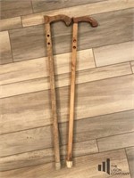 Wooden Walking Canes