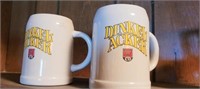 Pair of Dinkel Acker Beer Stiens