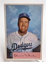 1954 Bowman Baseball - Duke Snider #170