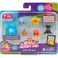 Adopt Me! Pets Sea Mini Figure 6-Pack (Code)