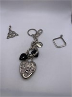 KATHY VAN ZEELAND KEYCHAIN & PENDANT LOT