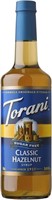 Sealed-Torani-Hazelnut Classic Syrup