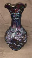 Imperial grape carnival vase