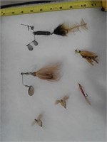 6-pcs. Rooster Tail & Fly Jigs