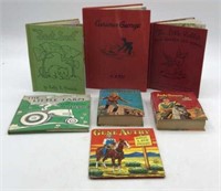 Vintage Childrens Books Curious George 1941 The