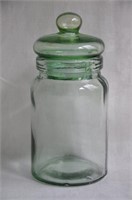 Antique Greenish Glass Apothecary Candy Store