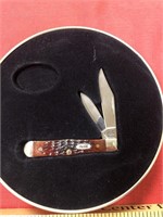 Case XX two blade trapper Coka-Cola collector