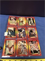 Donruss Triple Play 92 - Henderson, Peña, Davis pl