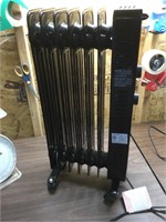 Portable Heater, Powers On