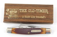 The Old Timer Knife from Schrade Cutlery in a Box