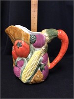 Lillian Vernon Ceramic Pitcher