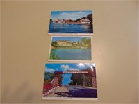 Gananoque -3 Postcards