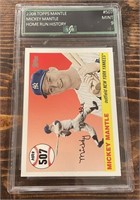 2008 Topps Mantle #507 Mickey Mantle Card