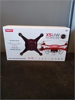 X5uw 4 channel remote control quadcopter no