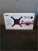 X5uw 4 channel remote control quadcopter