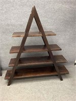Ladder Type Folding Shelves (two of two)