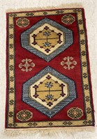 Beautiful Small Hand Knotted Rug