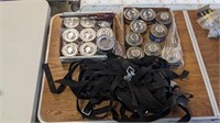 Sterno and Strap Lot