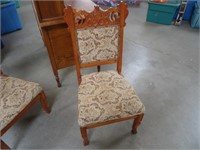 Vintage 1880's Chair