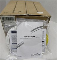 New Aquatru 4-Stage Undersink Water Filter System