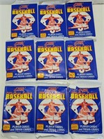 1989 Score Baseball Unopened Packs (9)