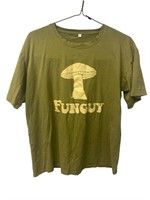 Funguy Mushroom Large T-Shirt
