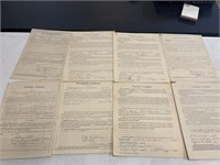 Early 1900s Teacher Contracts