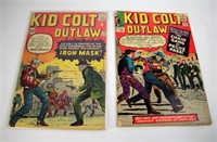 TWO KID COLT OUTLAW 12 CENT COMICS