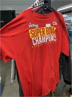 New Kansas City Chiefs T-shirt SZ 3Xl