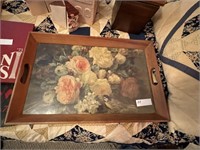 FLORAL PRINT TRAY