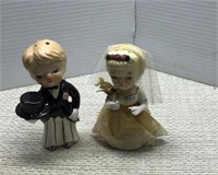 Young bride & groom