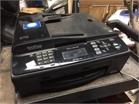 BROTHER WIRELESS PRINTER, FAX, SCAN, COPY