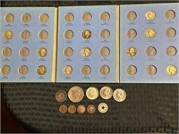 20pc coin collection 1926 S Peace silver dollar +