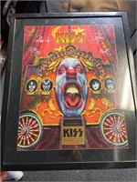 KISS commemorative edition psycho Circus album art