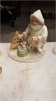 Lenox Classic Porcelain Babbo Natale Italian Santa